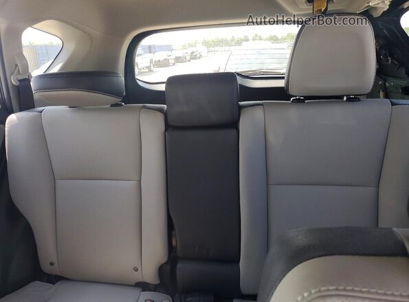 JTMDFREV4HJ704121 2017 TOYOTA RAV4 Blue Rear seats view