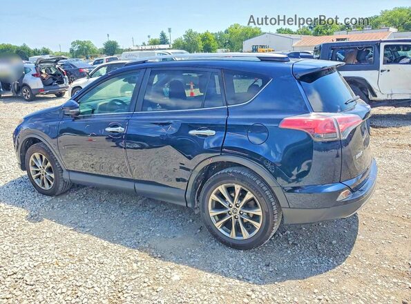 JTMDFREV5HJ714172 2017 TOYOTA RAV4 Blue Задня ліва чверть