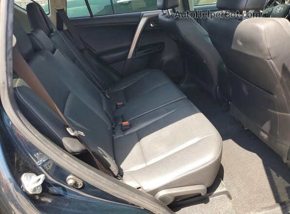 JTMDFREV5HJ714172 2017 TOYOTA RAV4 Blue Вид задньої частини салону