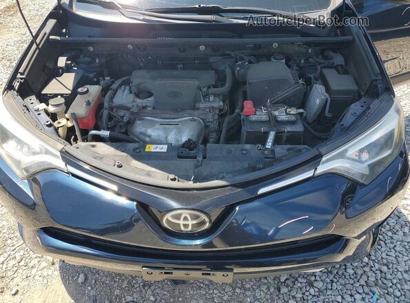 JTMDFREV5HJ714172 2017 TOYOTA RAV4 Blue Вид підкапотного простору