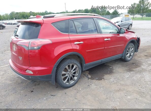 JTMDFREV6HJ146353 2017 TOYOTA RAV4 Red უკანა მარჯვენა