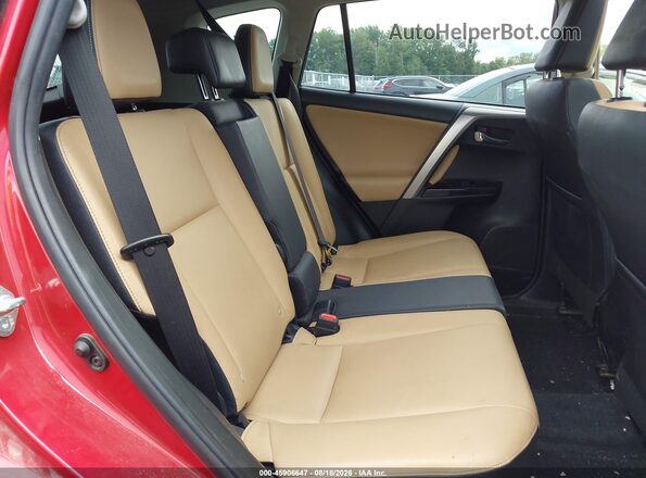 JTMDFREV6HJ146353 2017 TOYOTA RAV4 Red VIN კოდის სტიკერის ხედი