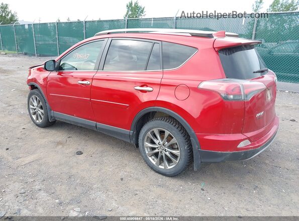 JTMDFREV6HJ146353 2017 TOYOTA RAV4 Red უკანა მარცხენა