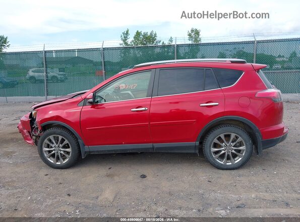 JTMDFREV6HJ146353 2017 TOYOTA RAV4 Red სალონის 360-გრადუსიანი ხედი