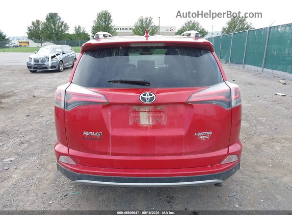 JTMDFREV6HJ146353 2017 TOYOTA RAV4 Red 