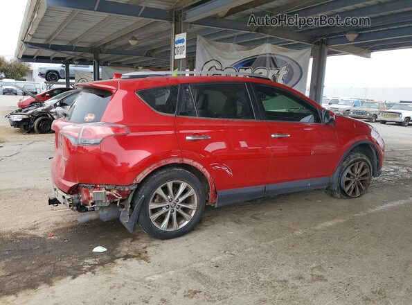 JTMDFREV7GJ078529 2016 TOYOTA RAV4 Burgundy Rear right
