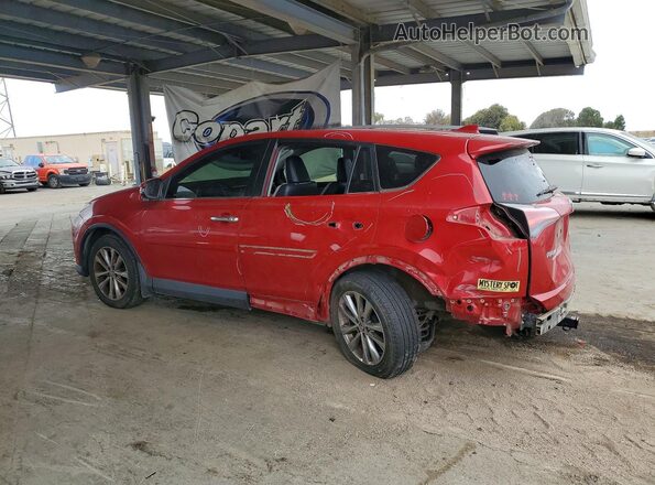 JTMDFREV7GJ078529 2016 TOYOTA RAV4 Burgundy Rear left