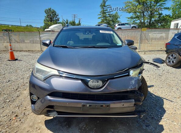 JTMDFREV7GJ087540 2016 TOYOTA RAV4 Charcoal Вид спереду