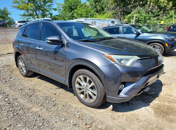 JTMDFREV7GJ087540 2016 TOYOTA RAV4 Charcoal Передня права чверть