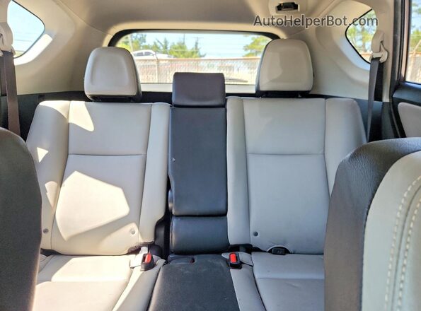 JTMDFREV7GJ087540 2016 TOYOTA RAV4 Charcoal Вид задніх сидінь