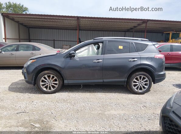 JTMDFREV7HD201956 2017 TOYOTA RAV4 Gray Սալոնի հետևի տեսք