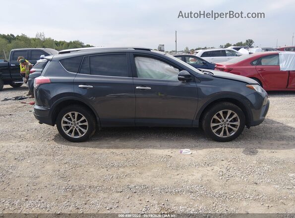 JTMDFREV7HD201956 2017 TOYOTA RAV4 Gray Սարքավորումների վահանակի տեսք