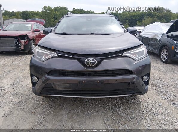 JTMDFREV7HD201956 2017 TOYOTA RAV4 Gray Դիմացի տեսք
