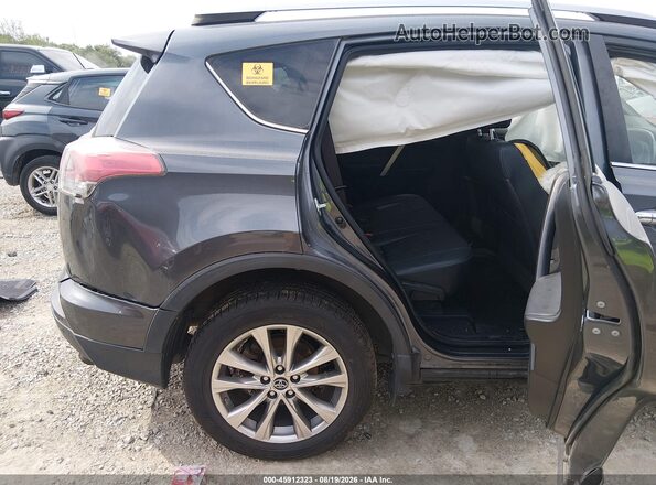 JTMDFREV7HD201956 2017 TOYOTA RAV4 Gray VIN կոդի պիտակի տեսք
