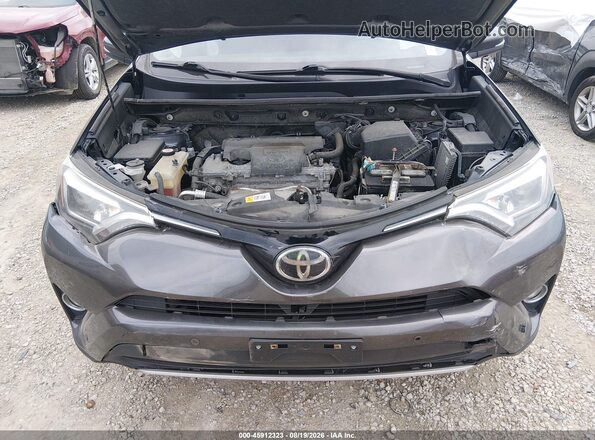 JTMDFREV7HD201956 2017 TOYOTA RAV4 Gray Հետևի տեսք