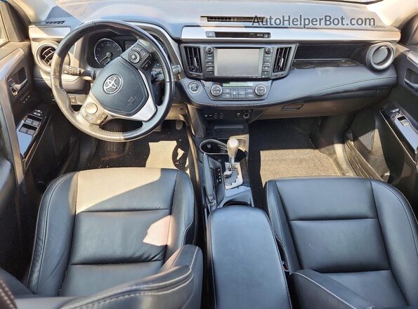 JTMDFREV8JJ207675 2018 TOYOTA RAV4 Blue წინა პანელის ხედი