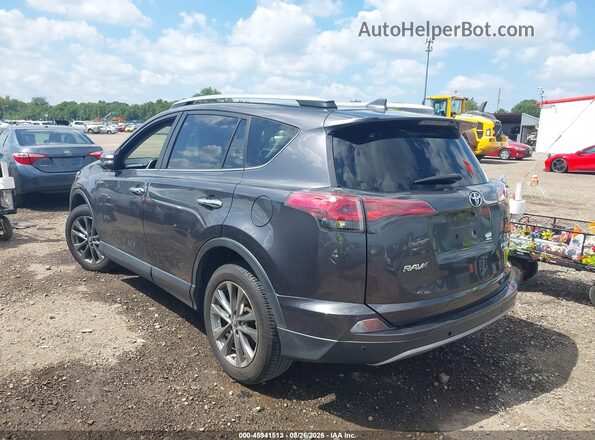 JTMDFREV8JJ722806 2018 TOYOTA RAV4 Gray Rear left