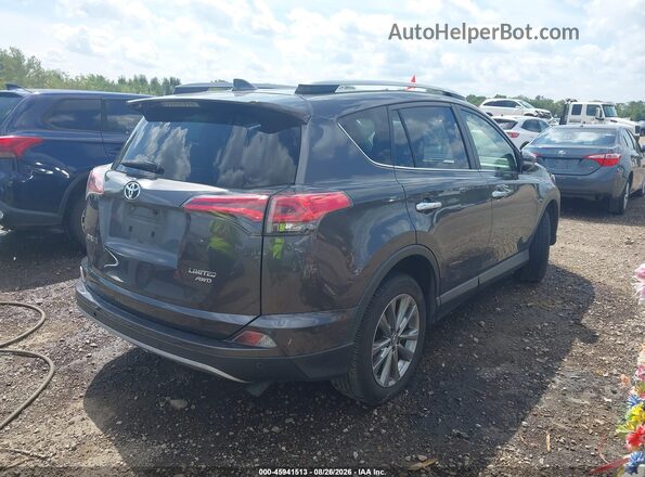 JTMDFREV8JJ722806 2018 TOYOTA RAV4 Gray Rear right