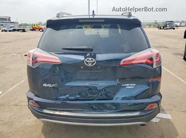 JTMDFREVXJD246234 2018 TOYOTA RAV4 Teal Widok z tyłu