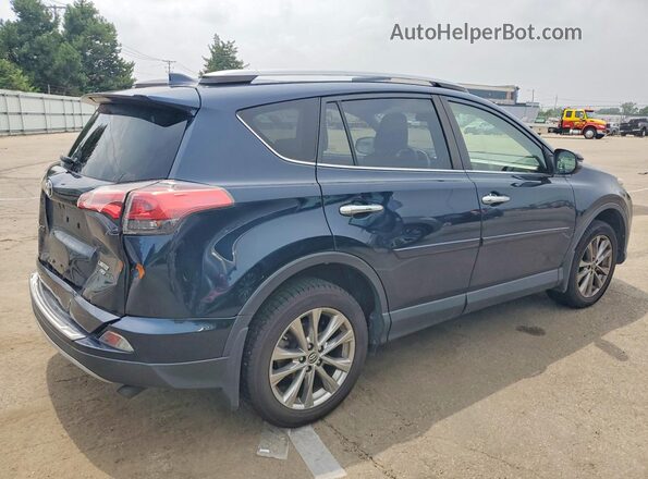 JTMDFREVXJD246234 2018 TOYOTA RAV4 Teal Tył prawy
