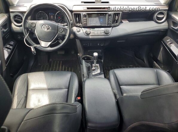 JTMDFREVXJD246234 2018 TOYOTA RAV4 Teal Widok deski rozdzielczej