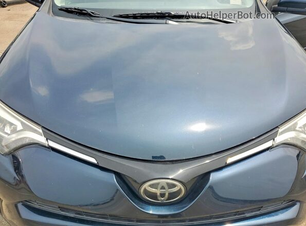 JTMDFREVXJD246234 2018 TOYOTA RAV4 Teal Widok komory silnika