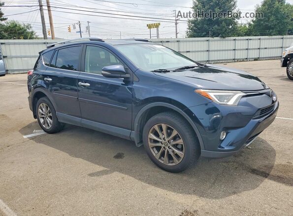 JTMDFREVXJD246234 2018 TOYOTA RAV4 Teal Przód prawy