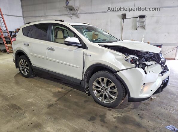 JTMDJREV0GD032103 2016 TOYOTA RAV4 White Front right