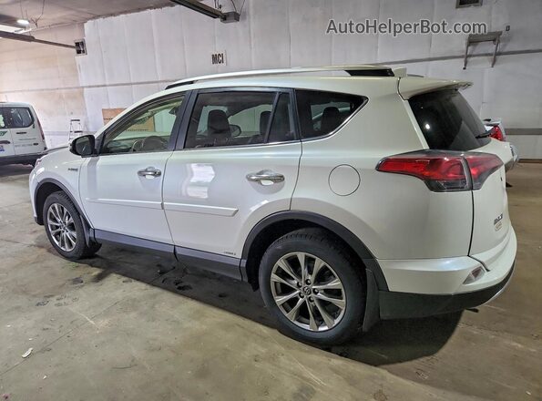 JTMDJREV0GD032103 2016 TOYOTA RAV4 White Rear left