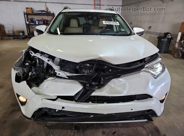 JTMDJREV0GD032103 2016 TOYOTA RAV4 White Front view
