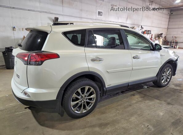 JTMDJREV0GD032103 2016 TOYOTA RAV4 White Rear right