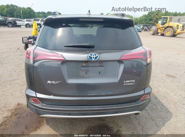 JTMDJREV0GD056093 2016 TOYOTA RAV4 HYBRID Gray 