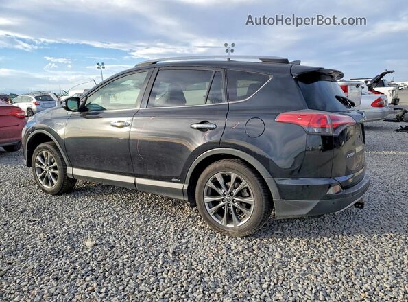 JTMDJREV0JD184308 2018 TOYOTA RAV4 Black Rear left