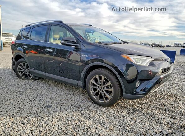 JTMDJREV0JD184308 2018 TOYOTA RAV4 Black Front right