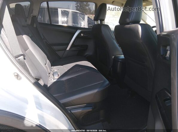 JTMDJREV0JD192652 2018 TOYOTA RAV4 HYBRID White Widok naklejki z numerem VIN