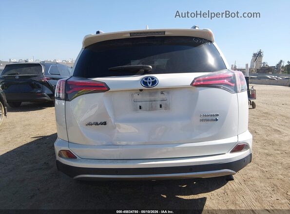 JTMDJREV0JD192652 2018 TOYOTA RAV4 HYBRID White 