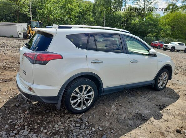 JTMDJREV1GD003452 2016 TOYOTA RAV4 White Tył prawy