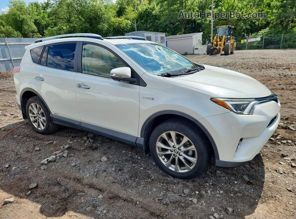 JTMDJREV1GD003452 2016 TOYOTA RAV4 White Przód prawy