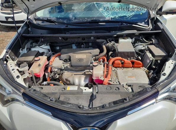 JTMDJREV1GD003452 2016 TOYOTA RAV4 White Widok komory silnika