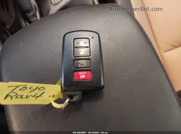 JTMDJREV1GD044504 2016 TOYOTA RAV4 HYBRID White Vista del salpicadero