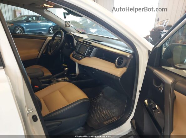 JTMDJREV1GD044504 2016 TOYOTA RAV4 HYBRID White Vista interior delantera