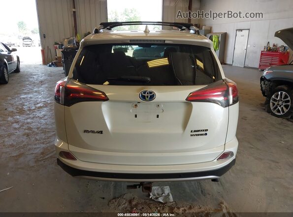JTMDJREV1GD044504 2016 TOYOTA RAV4 HYBRID White 