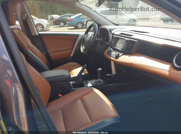JTMDJREV2GD025847 2016 TOYOTA RAV4 HYBRID Gray Вид салону спереду