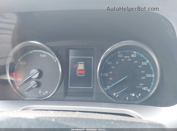 JTMDJREV2GD025847 2016 TOYOTA RAV4 HYBRID Gray Вид задніх сидінь