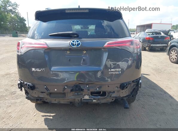 JTMDJREV2GD025847 2016 TOYOTA RAV4 HYBRID Gray Вид спереду
