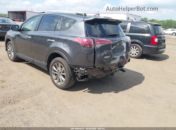JTMDJREV2GD025847 2016 TOYOTA RAV4 HYBRID Gray Задня ліва чверть