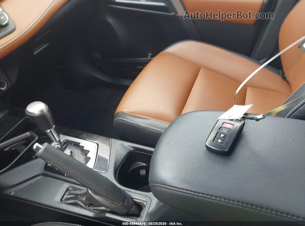 JTMDJREV2GD025847 2016 TOYOTA RAV4 HYBRID Gray Вид панелі приладів