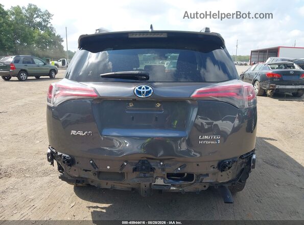 JTMDJREV2GD025847 2016 TOYOTA RAV4 HYBRID Gray 