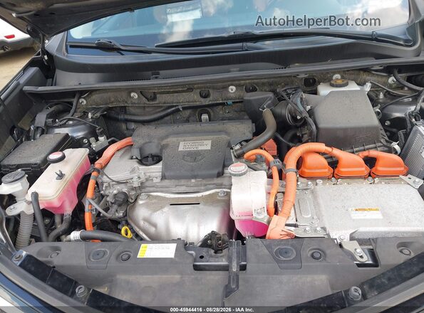 JTMDJREV2GD025847 2016 TOYOTA RAV4 HYBRID Gray Вид ззаду