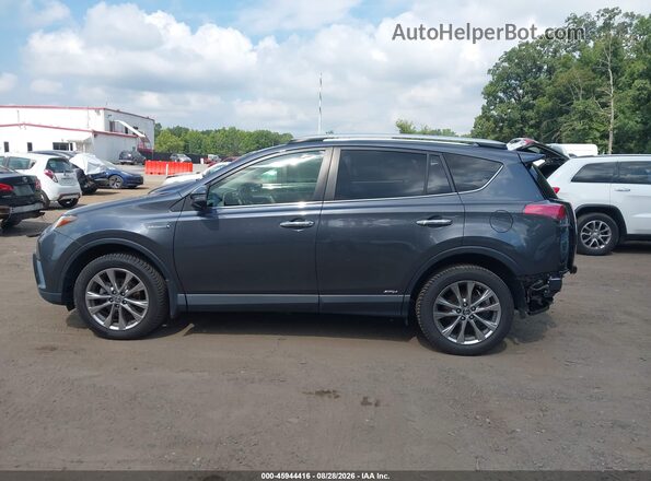 JTMDJREV2GD025847 2016 TOYOTA RAV4 HYBRID Gray Панорамний вид салону 360°